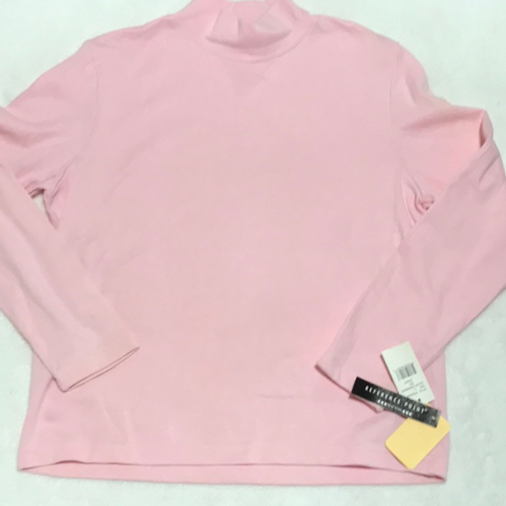 Vintage Reference Point mock turtleneck . NOS